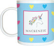 Rainbow Unicorn Personalized Mug
