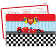 Personalized Track Pctivity Placemat