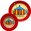 Circus Personalized Plate & Bowl Set
