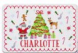 Personalized Christmas Placemat