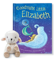 Goodnight Little Me Personalized Book with Lamb