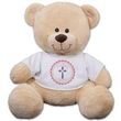 God Bless Personalized Teddy Bear for Girls