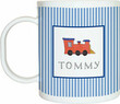 All Aboard Personalized Mug