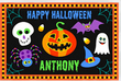 Halloween Personalized Placemat