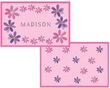 Flower Power Personalized Placemat
