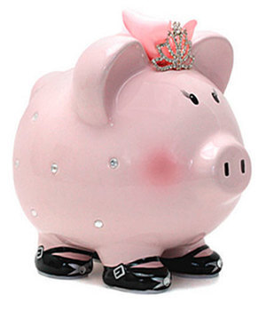 piggy banks for girls