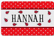 Ladybug  Personalized Placemat