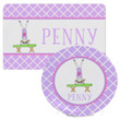 Gymnast Personalized Placemat & Plate