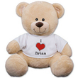I Love You Personalized Teddy Bear