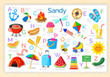 Summer Alphabet Personalized Placemat