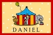 Circus Personalized Placemat