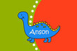 Dino Personalized Placemat