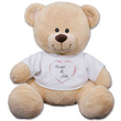 Heart Couple Personalized Teddy Bear