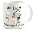 Dad's Office Ceramic Mug