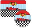 Fast Track  Personalized Placemat & Plate Set