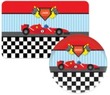 Fast Track Personalized Placemat & Plate Set for Boys
