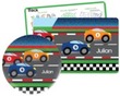 Personalized Race to the Finsh Placemat & Plate Set