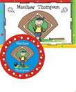 Baseball Personalized Placemat and Plate Set