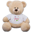 Lots of Hearts Personalized Plush Teddy Bear