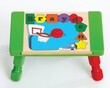 Basketball Puzzle Name Stool (Choice of colors)