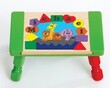 Personalized Noah's Ark Puzzle Stool in Primary Colors