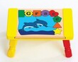 Dolphins Puzzle Name Stool