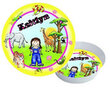 Animals Personalized Dish Set for Girls