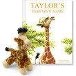 My Very Own Name Personalized Book With Giraffe