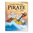 My Very Own Pirate Tale Personalized Activity Book