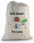 Personalized Camp Laundry Bag for Girls