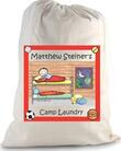 Bunk Bed Camp Laundry Bag for Boys