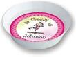 Gymnast Personalized Bowl