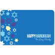 Hanukkah Wishes Personalized Placemat