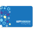 Personalized Hanukkah Wishes Placemat