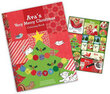 My Very Merry Christmas Personalized Coloring Book with Stickers
