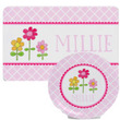 Daisies Personalized Placemat and Plate