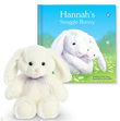 My Snuggle Bunny Personalized Book with Bunny
