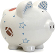 Personalized Sport Star Piggy Bank