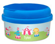 Personalized Circus Snack Container