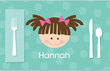 Just Like Me Girl's Personalized Activity Placemat