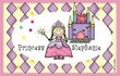 Princess Personalized Placemat