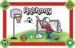 Sports Boy Personalized Placemat