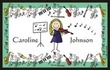 Musician Personalized Placemat with Instrument Choice