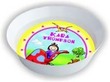 Dinosaur Personalized Bowl for Girls