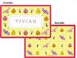 Garden Party Personalized Placemat