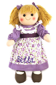 personalized rag dolls
