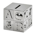 Personalized Block Bank With Polished Finish