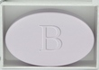 Personalized Carved Soap with Initial & Choice of Fragrance