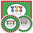 Race Cars  Personalized Placemat, Plate and Bowl