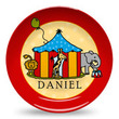 Circus Personalized Plate